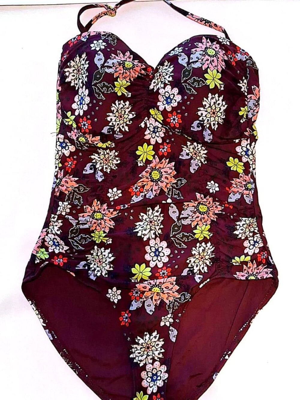 VTG Anne Cole One-Piece Swimsuit / Bikini - Size 12